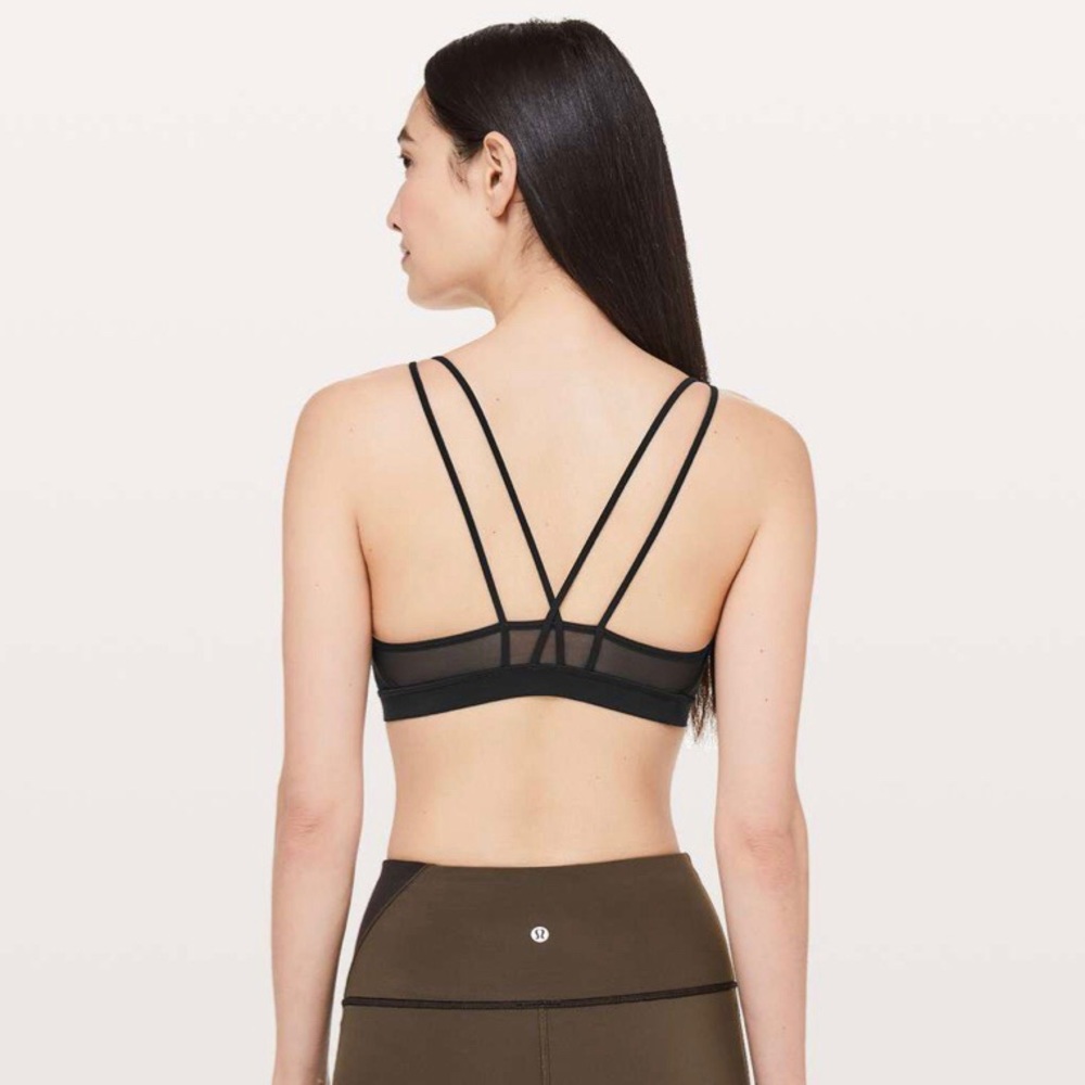 NWT Freely Flexed Bra Lululemon Size 6